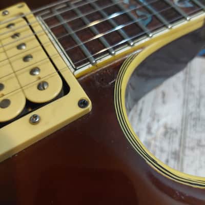 Ibanez 2405-BS Artist Custom Agent 1977 Super 70s Pickups MIJ Lawsuit LP Brown Sunburst w/ Fitted Hardcase image 9