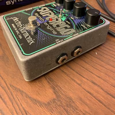 Electro-Harmonix Superego Synth Engine 2012 - Present - Black / Purple / Green image 3