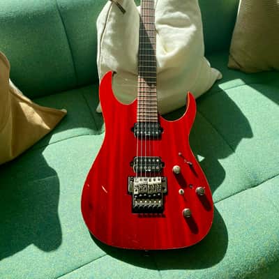 Ibanez RG2020X-TR Prestige 2000 - 2001 - Trans Red image 2