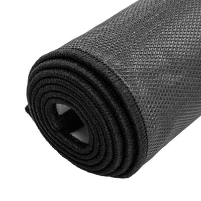 Gator Drum Rug 78x66 Black/Red/White image 6