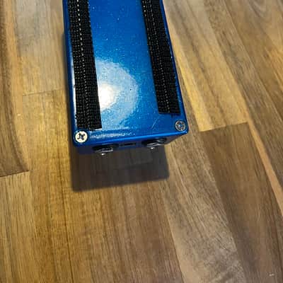 Wampler Ego Compressor V2 (Small Logo) 2010s - Blue image 5