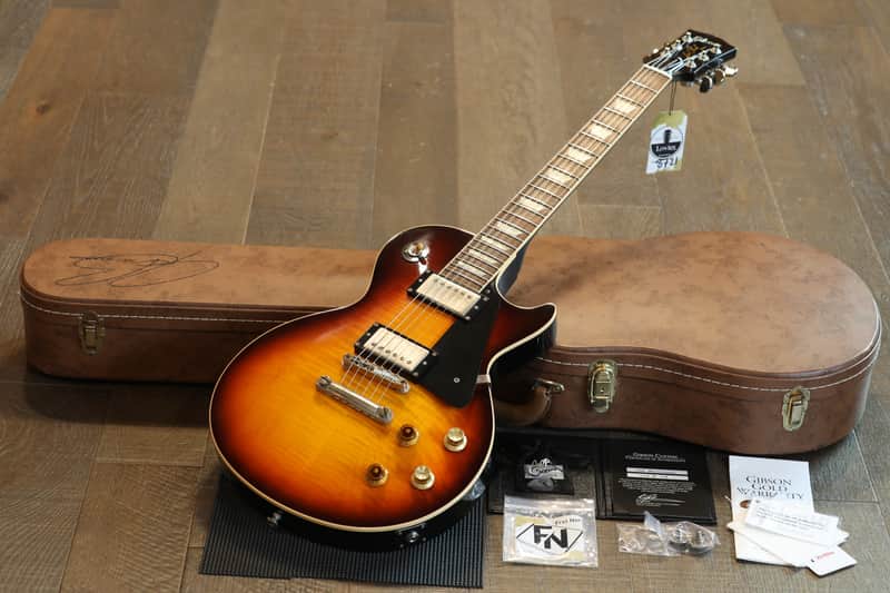 Minty! 2012 Gibson Custom Shop Joe Bonamassa Les Paul Signature Electric Guitar Hand Signed + COA OHSC image 1