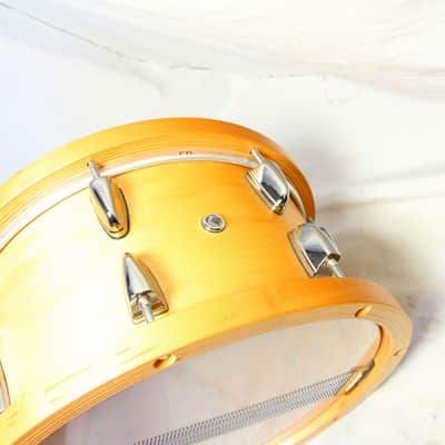 YAMAHA MSD1365SJ 13x6.5 with Wood Hoop Steve Jordan Signature Snare (05/26) image 7