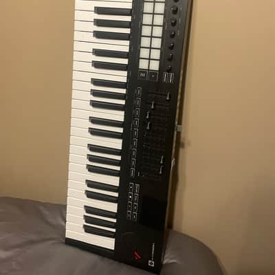 Novation Launchkey 49 MKIII MIDI Keyboard Controller 2020 - Present - Black