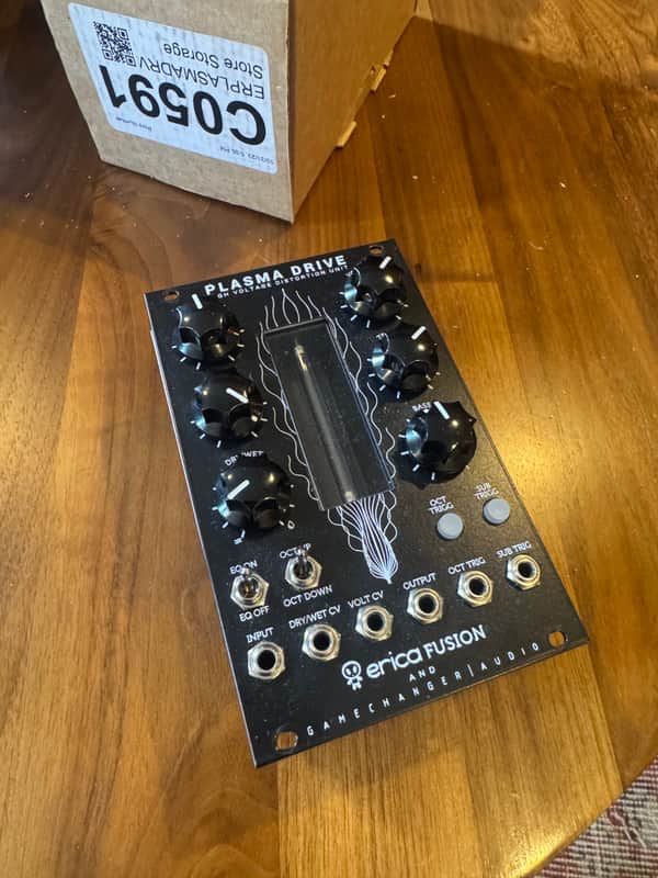 Erica Synths Fusion Plasma Drive 2014 - Present - Black image 1
