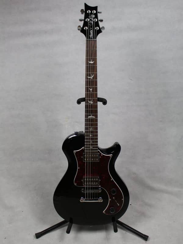 *Scratch & Dent* PRS SE Starla Black/Tortoise Guard w/Gig Bag image 1