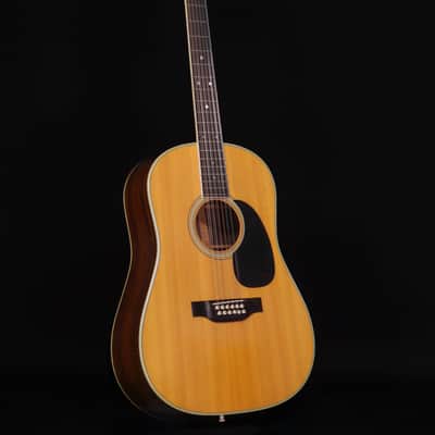 Martin D-12-35 12-String Acoustic, 1974 - USED image 8