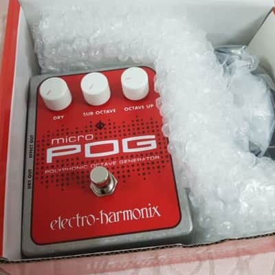 Electro-Harmonix Micro POG Polyphonic Octave Generator Pedal ( US Plug adapter ) image 2