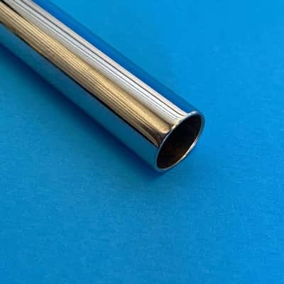 ALESIS DM6 Electronic Drum Part: Cymbal 12" Boom Mounting Chrome Tube Arm image 5