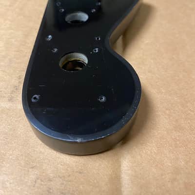 Moses Graphite Jazz Bass Neck Year Unknown  - Matte Black image 6