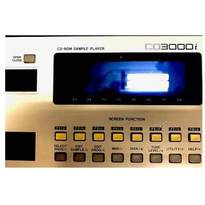 AKAI Professional CD3000i CD-ROM SAMPLER PLAYER image 4