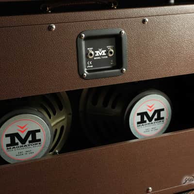 Magnatone Twilighter Stereo 22W+22W Reverb/Vibrato Tube Head & 2x12” Cab image 10