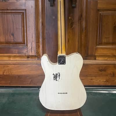 Palir Titan - Tele  2014 Relic'd See Thru Blonde (VIDEO DEMO) image 11