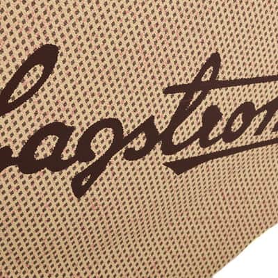 Hagstrom C-55 Tan Hardshell Case for Viking and Super Viking Models image 4