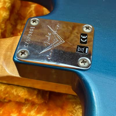 Fender Custom Shop '61 Stratocaster Relic - Lake Placid image 12