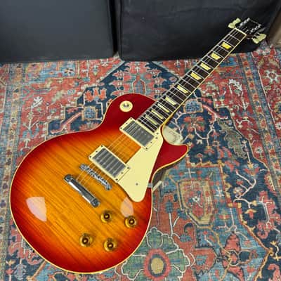 Epiphone by Gibson Les Paul Standard Model LPS-85F Yamano Japan - 2000 image 4