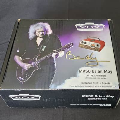 Vox Brian May Signature MV50 50-Watt Guitar Amp Head 2023 - Red image 11