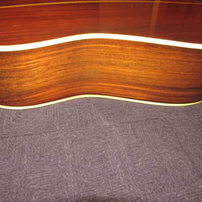Mike Long HD-28 mid 90's - natural. This was Gene Johnson's guitar from Diamond Rio image 9