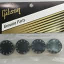 GIBSON Black Speed Knob Set / Les Paul / Genuine® Real Parts
