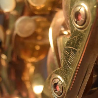 H Couf Superba 1 Alto Saxophone 1982 image 4