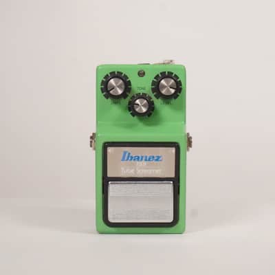 Ibanez TS9 Tube Screamer with Analogman Mod Green | Reverb