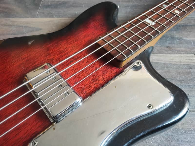 1960's Guyatone EB-4 Short Scale Bass (Made in Japan) | Reverb Greece