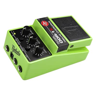 New Nobels ODR-1X Natural Overdrive Guitar Effects Pedal image 2