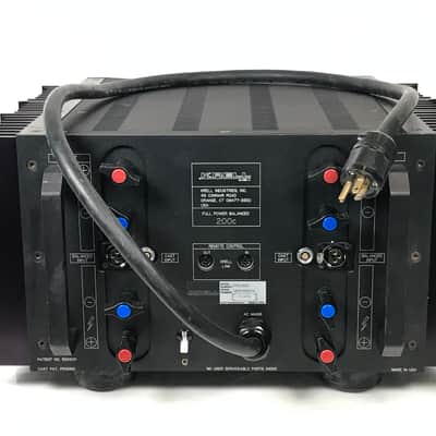 Krell Full Power Balanced 200c Amplifier image 6