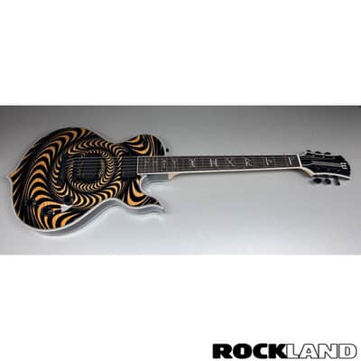 Schecter Wylde Audio Zakk Wylde Signature Odin Grail Rawtop Psychic Bullseye image 1
