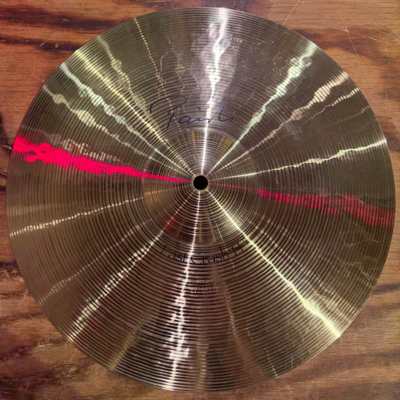 Paiste 14" Signature Fast Crash Cymbal image 1