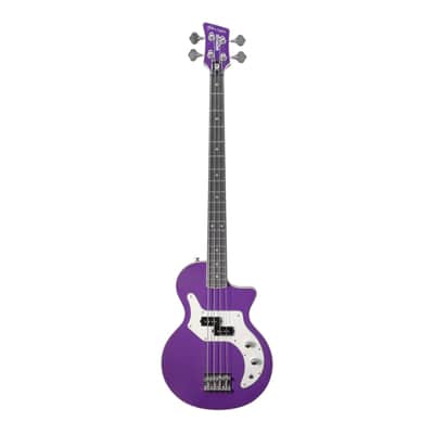 Orange O Bass - Glenn Hughes Signature Edition - in Purple w/ Gig Bag image 15