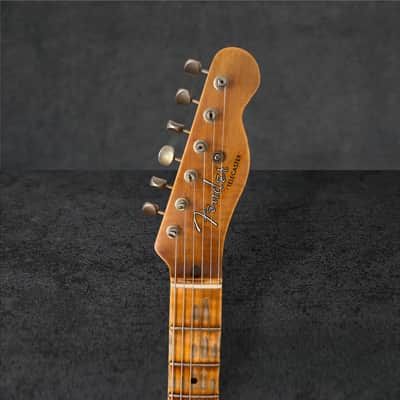 2024 Fender Custom Shop Limited Edition ’53 Telecaster Relic – Antique White image 11