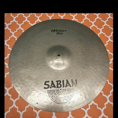 ⚡Signed Vintage Sabian HH 20" Heavy Ride Cymbal2894gr⚡ image 5