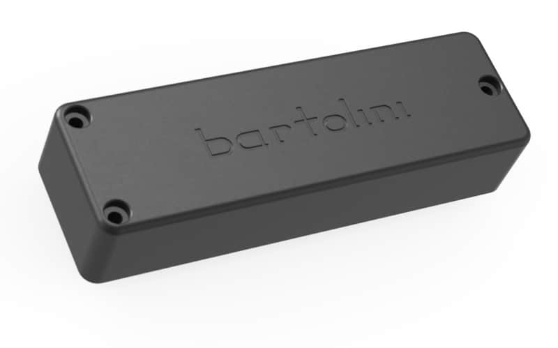 Bartolini MK5S 5-String MK Soapbar Singularity Single Coil Pickup Set image 1