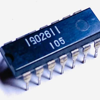 Yamaha IG02611 VCF IC Chip for Yamaha CS01 Filter Chip