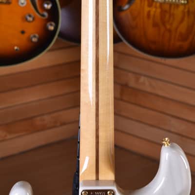 Fender Custom Shop Stratocaster 1957 Vintage Custom Aged White Blonde image 20