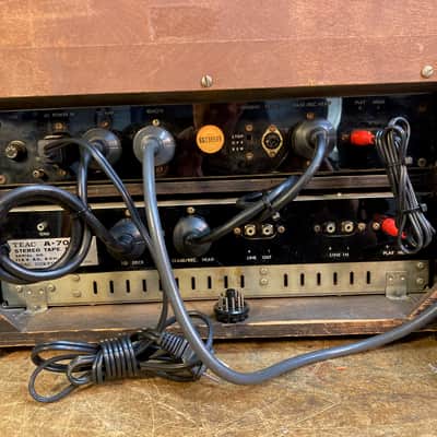 Tascam / Teac A7030 • Fully Serviced• 2 & 4 Track Reel Tape Recorder • RC-701 Remote • image 10