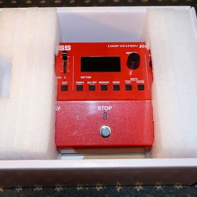 Boss RC-500 Loop Station 2020 - Present - Red image 3