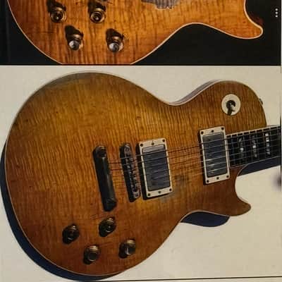 2 Gibson Les Paul Custom Shop GREENY Murphy Lab 3.664g u. 3.669g Tausch und Ratenzahlung möglich. Aus meiner Sammlung - verkaufe meine beiden Gibson Les Paul Custom Shop GREENY Murphy Lab image 25