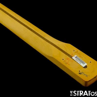 Fender Player II Precision P BASS NECK w TUNERS, Rolled Edges Slab ROSEWOOD. image 5