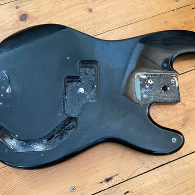 1990s Vintage (Brand) V4 Precision P Bass Guitar Body Korea image 2