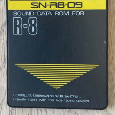 Roland R-8M Total Percussion Sound Module 1980s - Black image 14