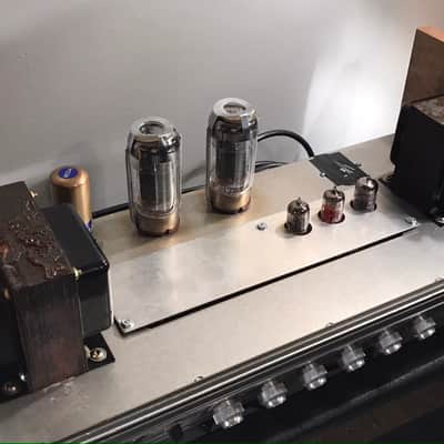 Ultra Rare 1970 Ampeg V3 Guitar Head [Modified for 6550s] image 14