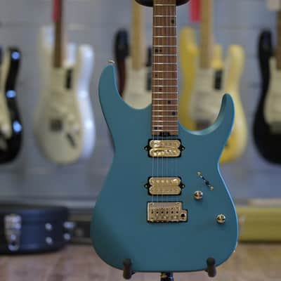 Charvel Angel Vivaldi Signature Pro-Mod DK24-6 Nova - Lucerne Aqua Firemist(1) image 8