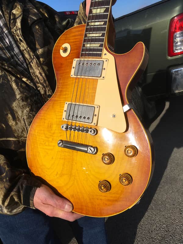 1960 Gibson Les Paul Standard - Sunburst image 1