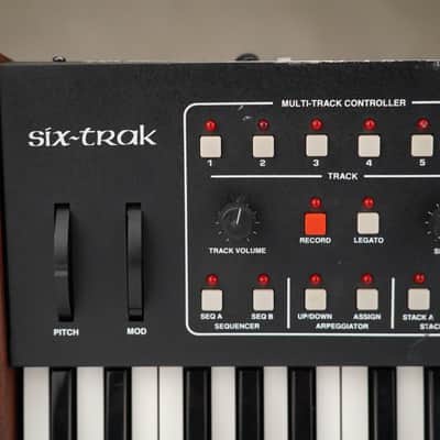 Sequential Circuits Six-Trak Synthesizer #57519 image 5