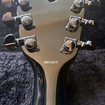 Washburn Dime 2ST Stealth 2004 Black/Silver Dimebag Darrell w/ Seymour Duncan Pickups & Washburn Case imagen 6