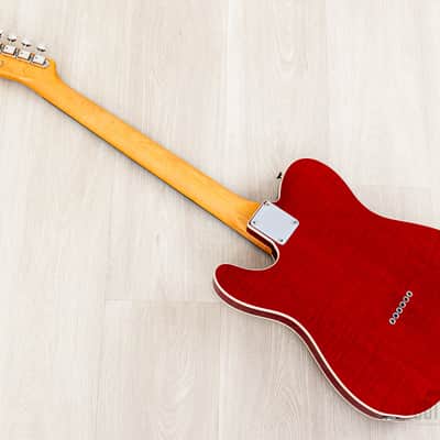 2000 Fender Designer Edition”American Vintage ‘62 Telecaster Custom Flame Maple w/ Lindy Fralin, Case image 13