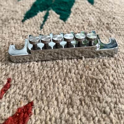 Gibson TP-6 Tailpiece late-90's - Chrome image 2