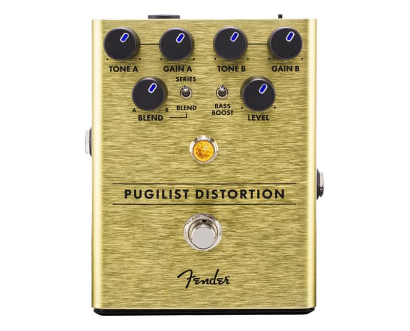 Fender Pugilist Distortion | Reverb